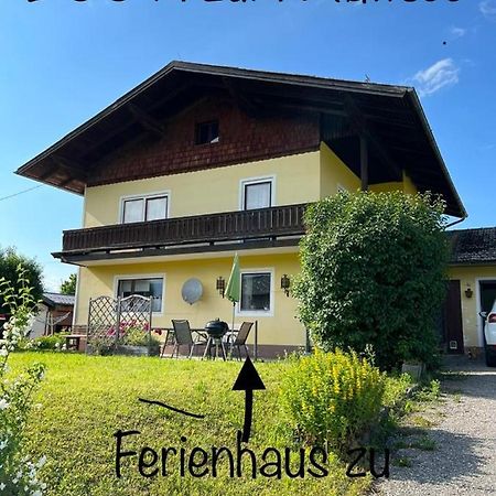 Ferienwohnung Am Mattsee Guggenberg  Buitenkant foto