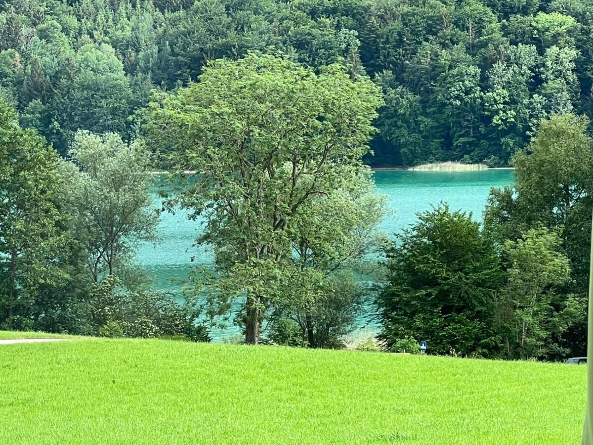 Ferienwohnung Am Mattsee Guggenberg  Buitenkant foto